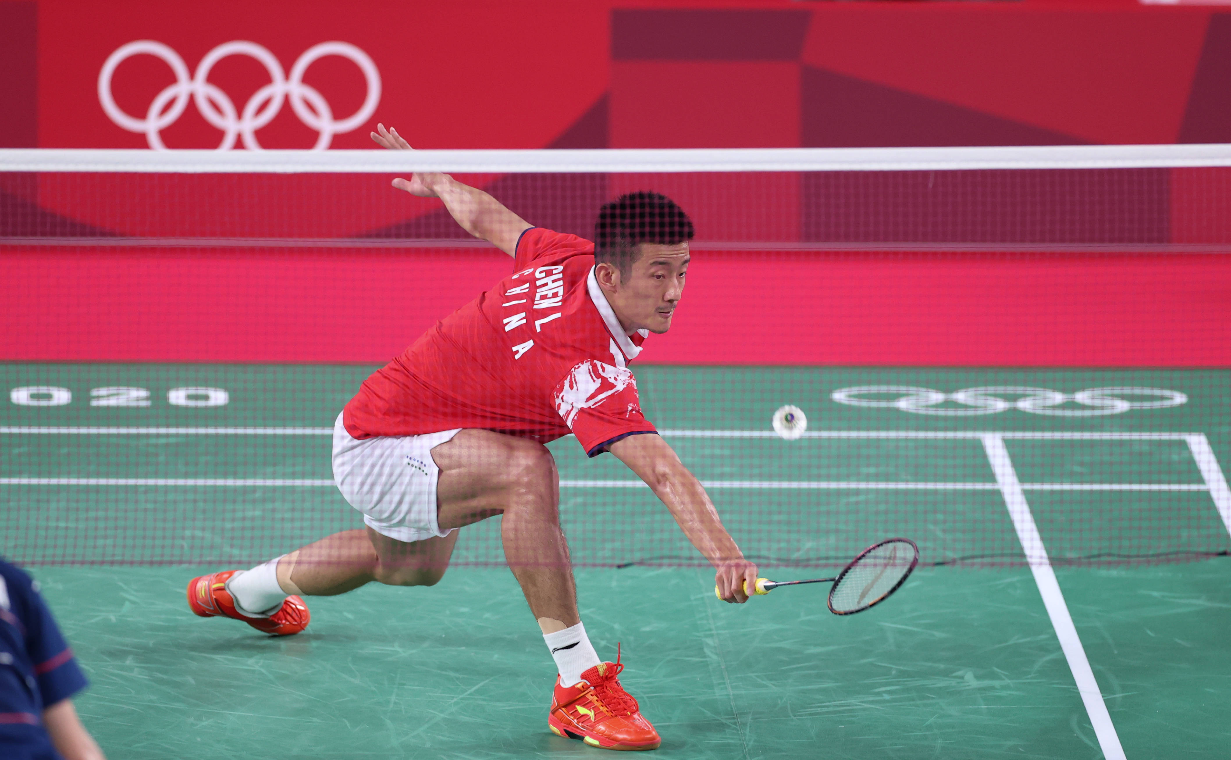 包含日本羽毛球队血洗中国羽毛球队，谌龙惊艳世界的词条