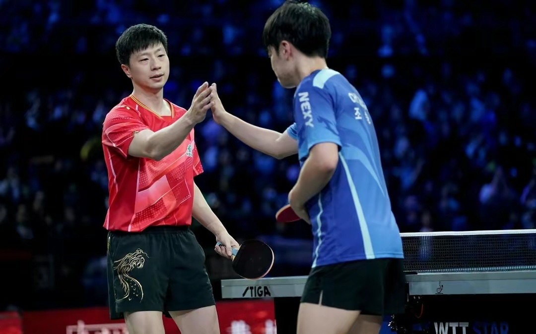 德国乒乓球队险胜中国乒乓球队，马龙统治全场的简单介绍