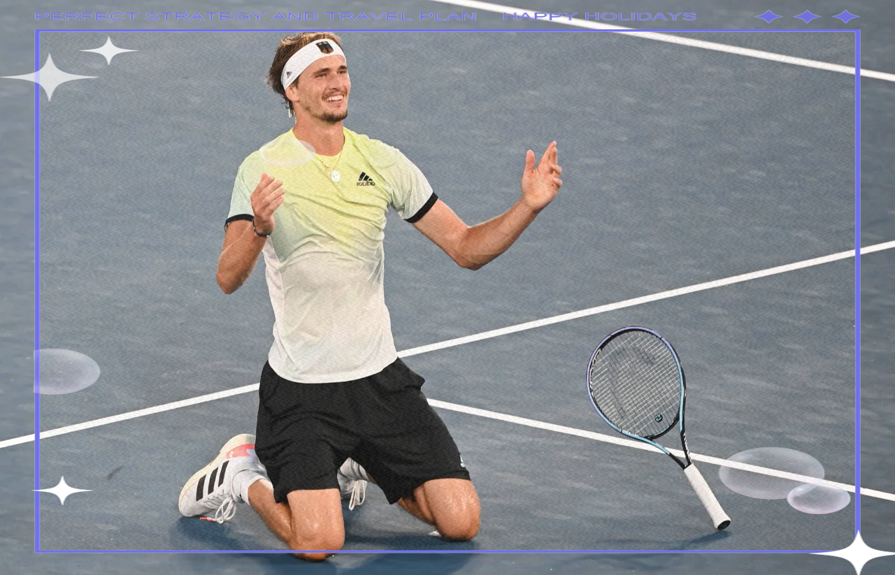 包含西班牙网球队力克世界网球队，兹维列夫绝境逆转的词条