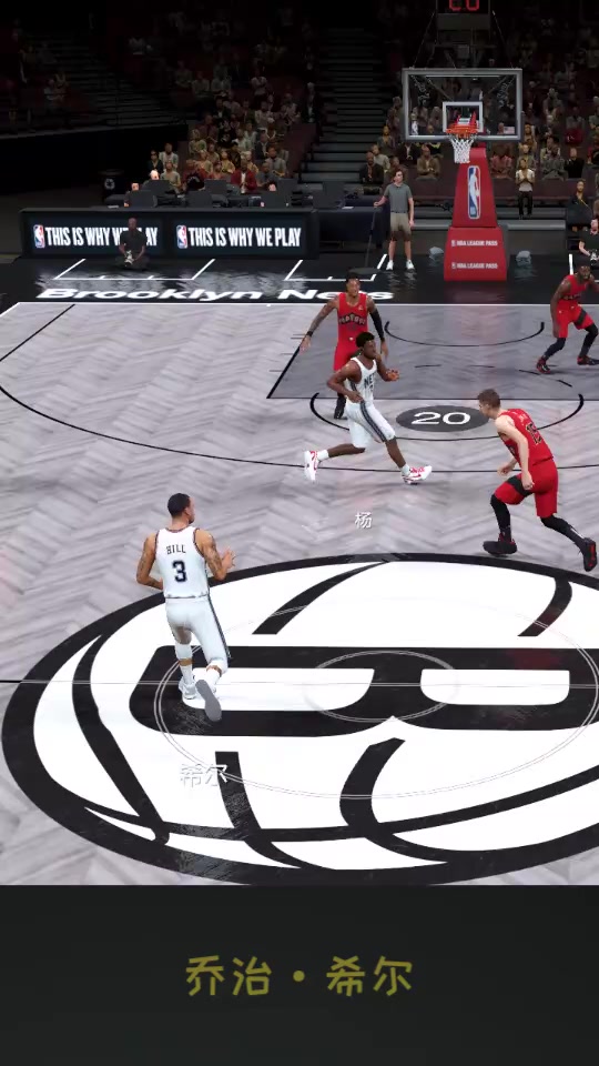 包含篮网绝地反击土耳其男篮，乔治·希尔完成帽子戏法的词条