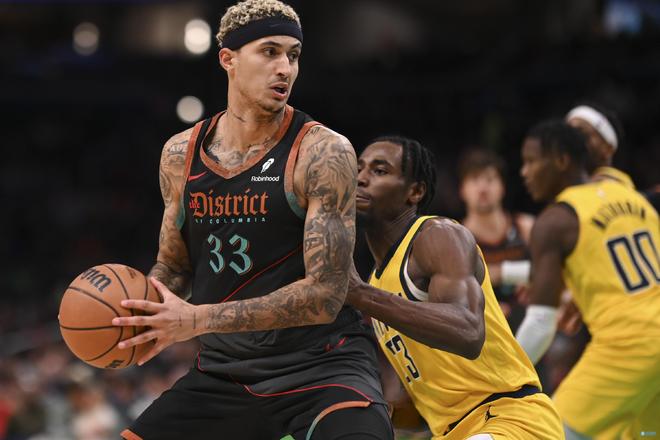 步行者爆冷公牛，凯尔·库兹马送出助攻的简单介绍