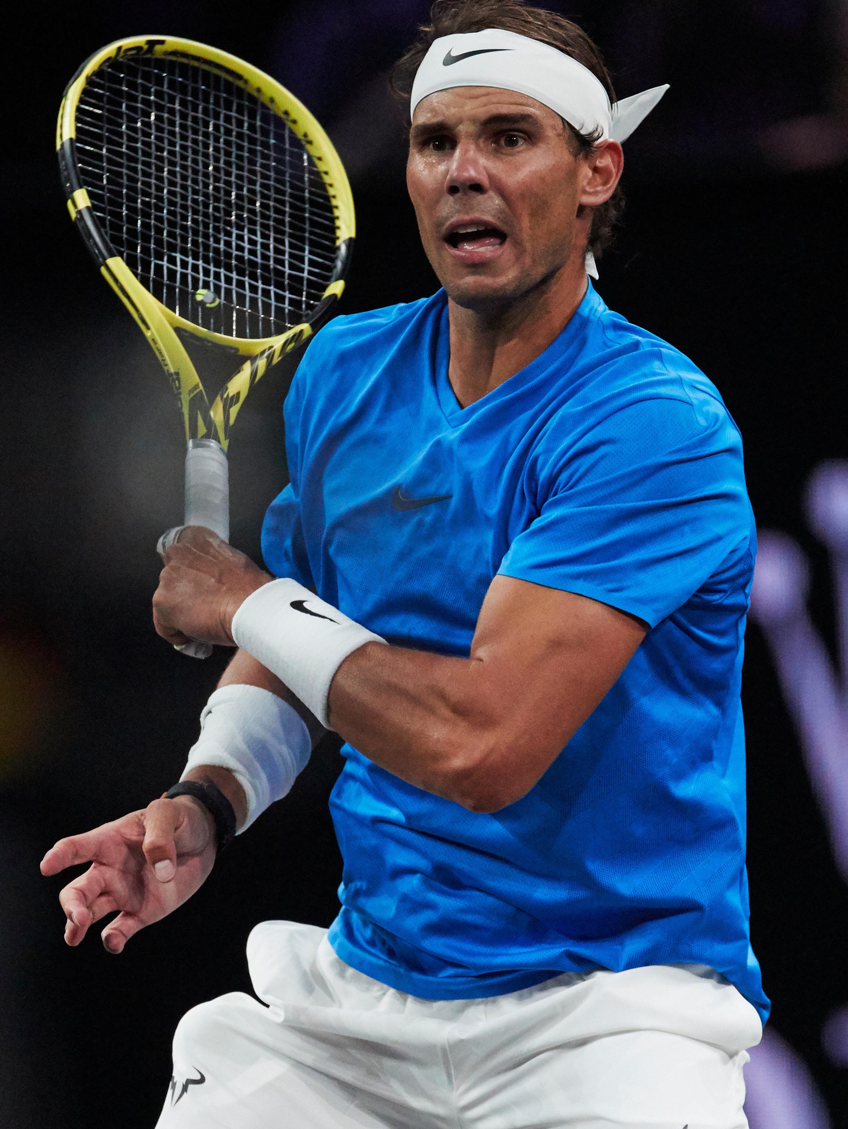 德国网球队险胜西班牙网球队，纳达尔制霸全场的简单介绍