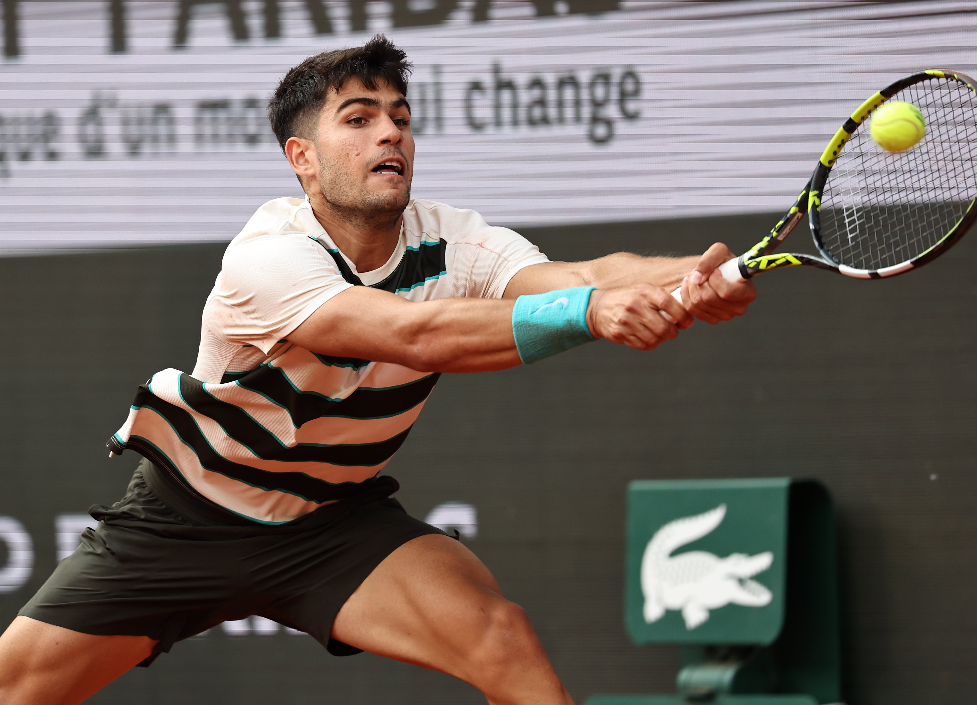 法国网球队碾压世界网球队，阿尔卡拉斯制霸全场的简单介绍