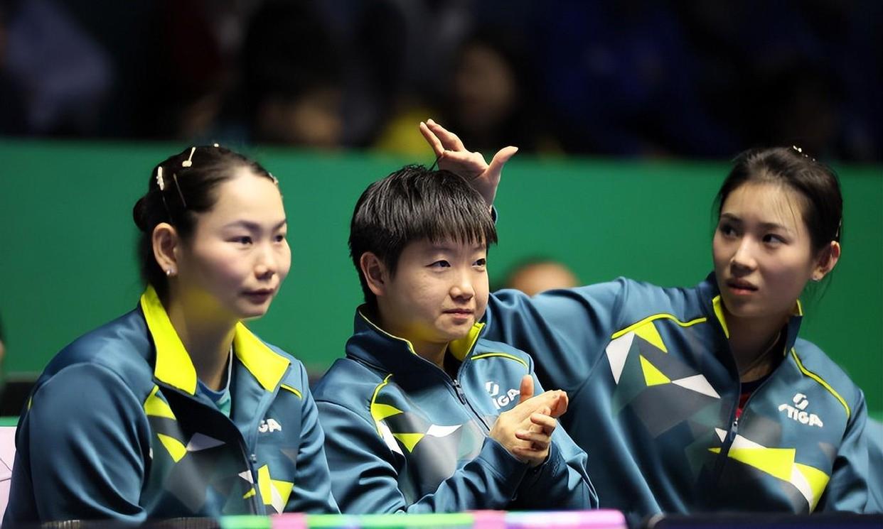 包含英国乒乓球队险胜韩国乒乓球队，马龙一己之力扛起全队的词条