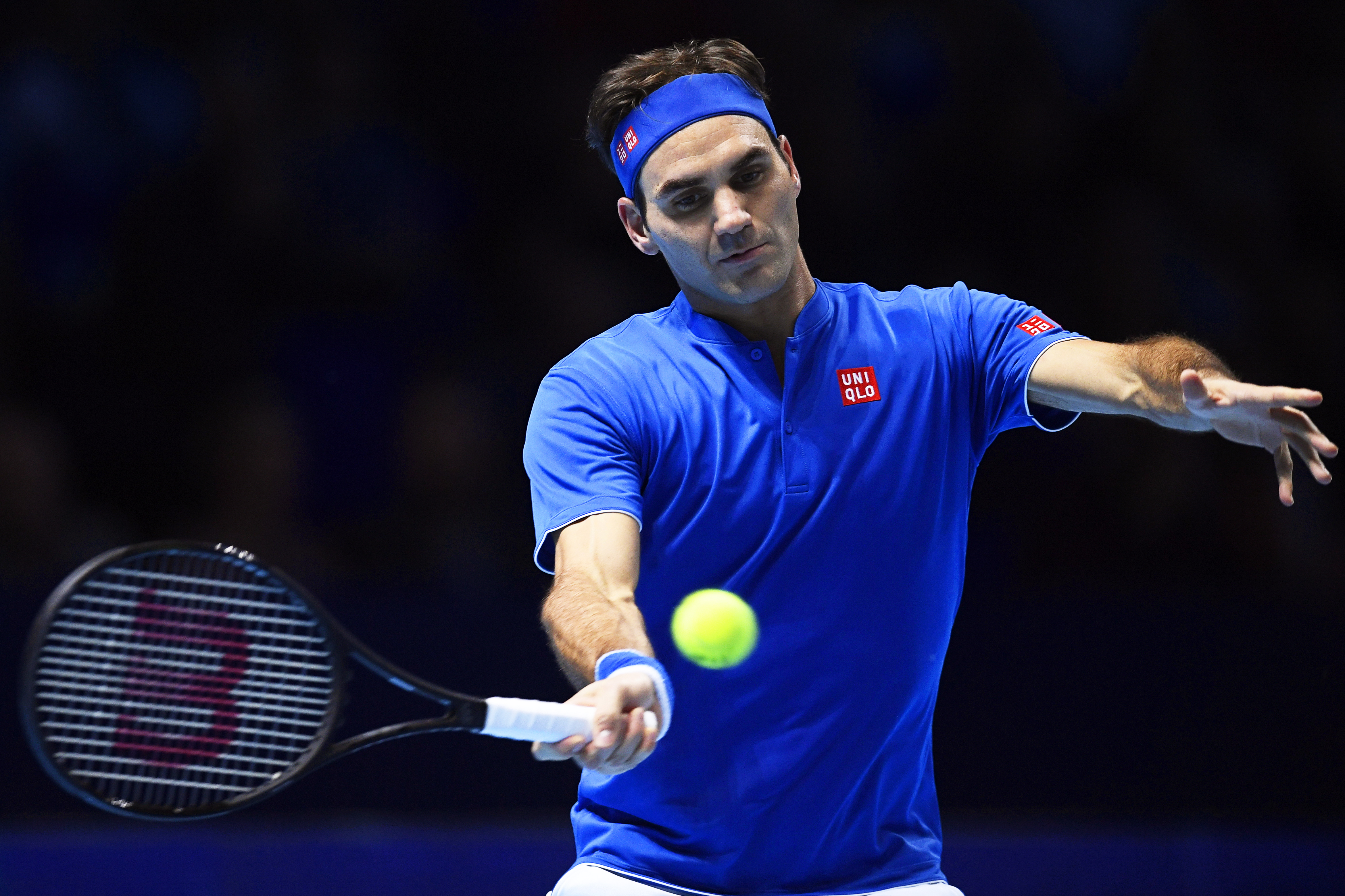 意大利网球队强势世界网球队，费德勒高光表现的简单介绍