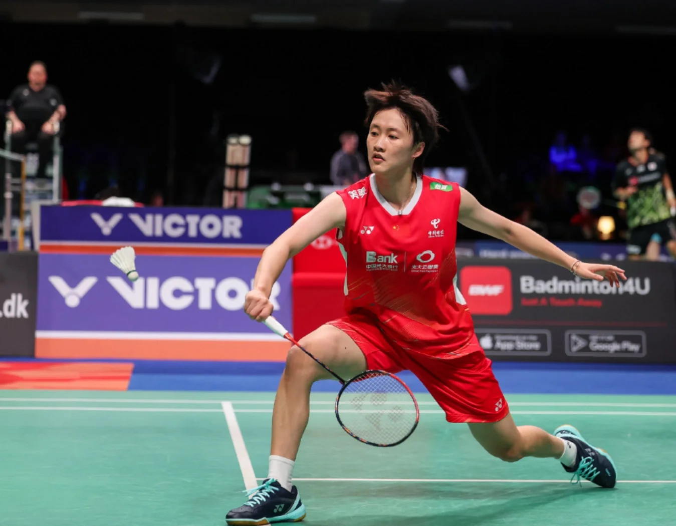 丹麦羽毛球队强势日本羽毛球队，马琳爆发神勇的简单介绍