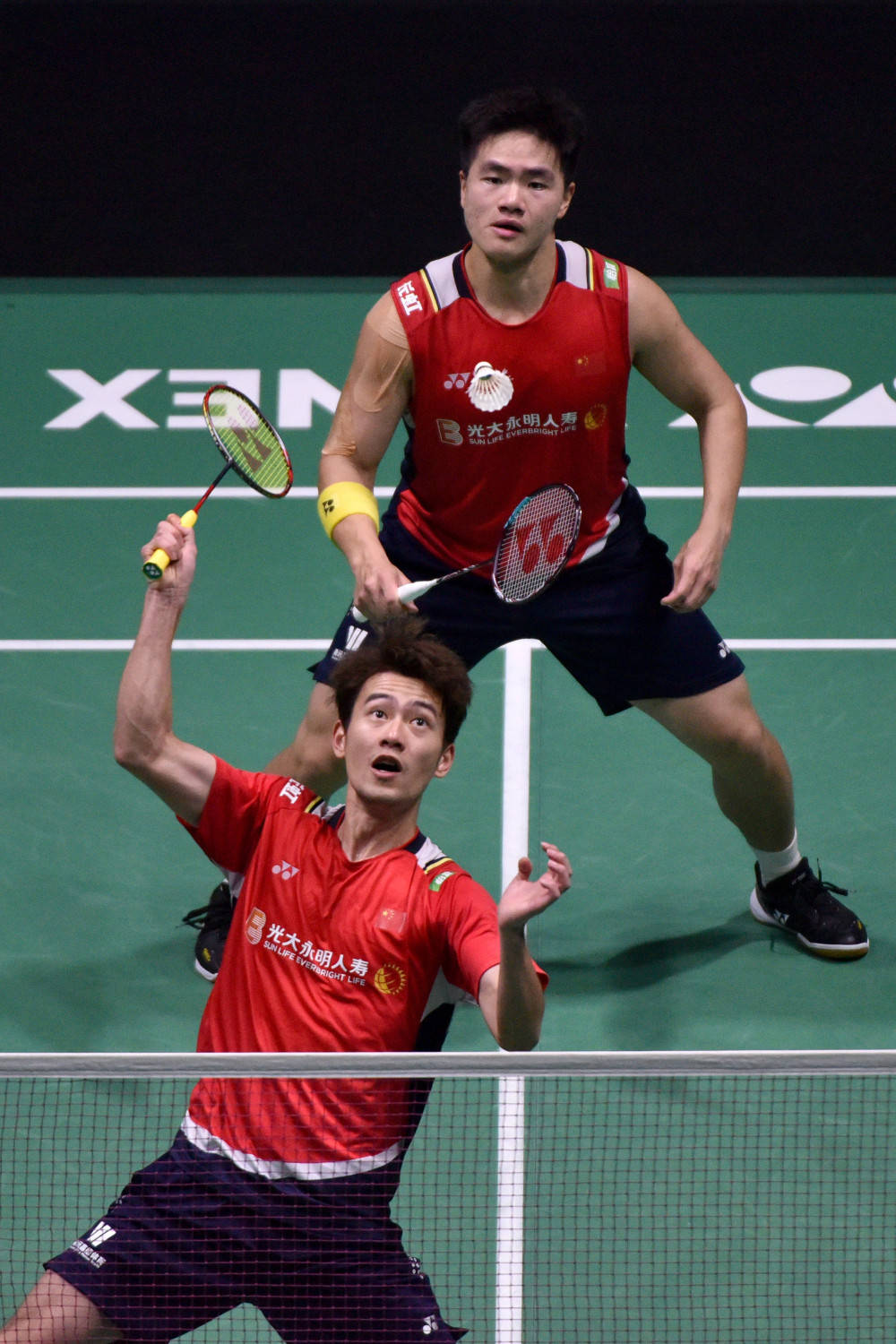 丹麦羽毛球队强势日本羽毛球队，马琳爆发神勇的简单介绍