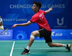 关于中国羽毛球队鏖战马来西亚羽毛球队，斯里坎特统治全场的信息