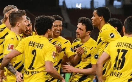 多特蒙德攻势如潮，对手难以招架