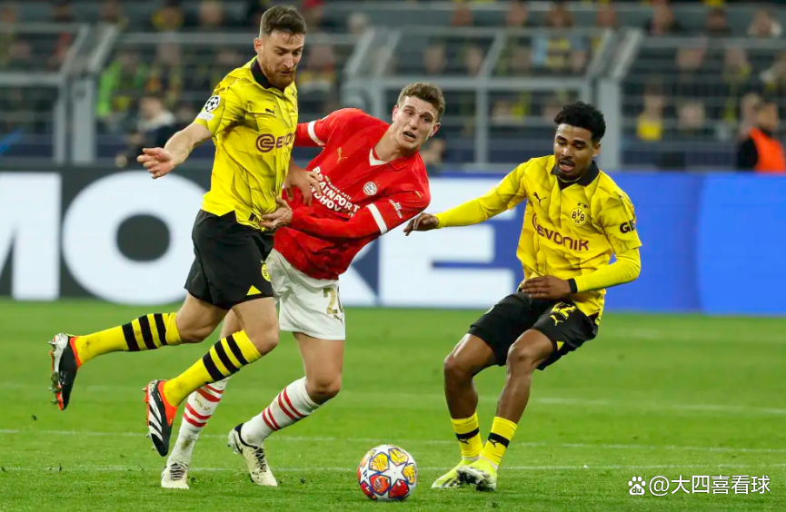 多特蒙德攻势如潮，对手难以招架