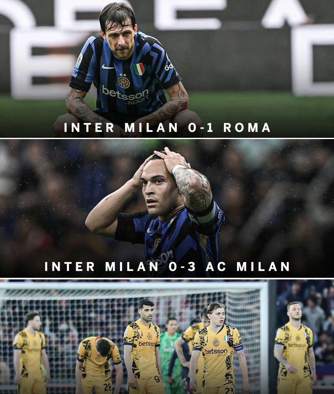 包含那不勒斯连续客战失利，危机四伏的词条