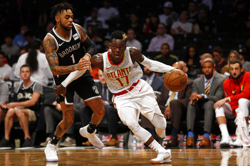 罗素痛失突破,篮网不敌老鹰 罗素痛失突破,篮网不敌老鹰