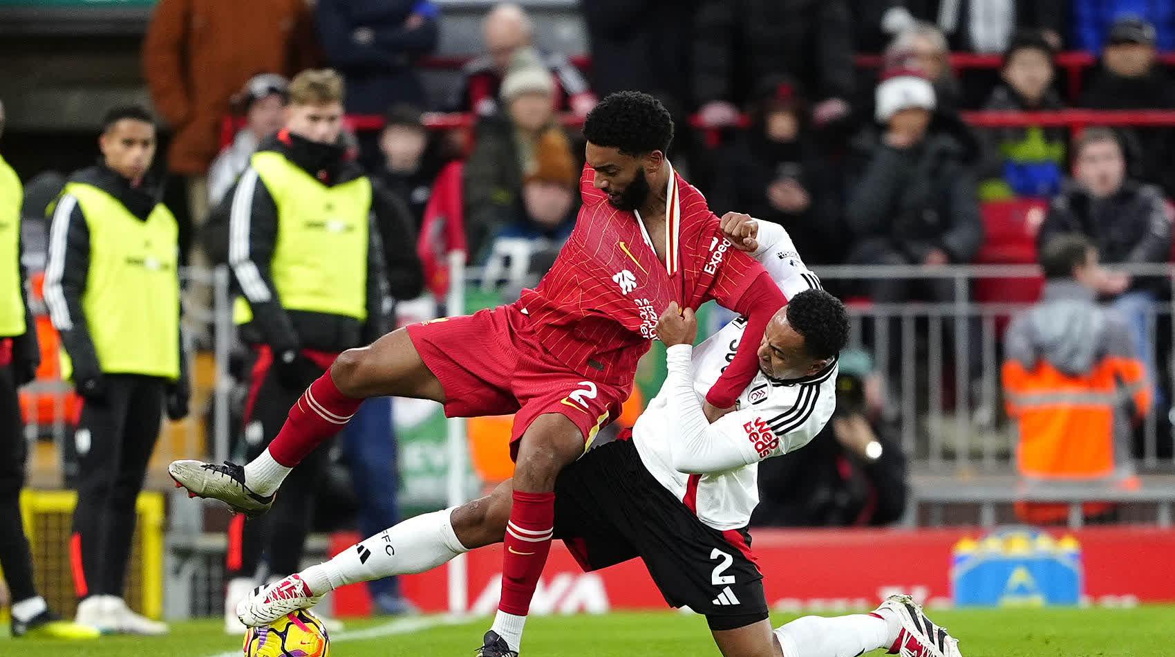 关于利物浦险胜告别！安菲尔德最终失利的信息