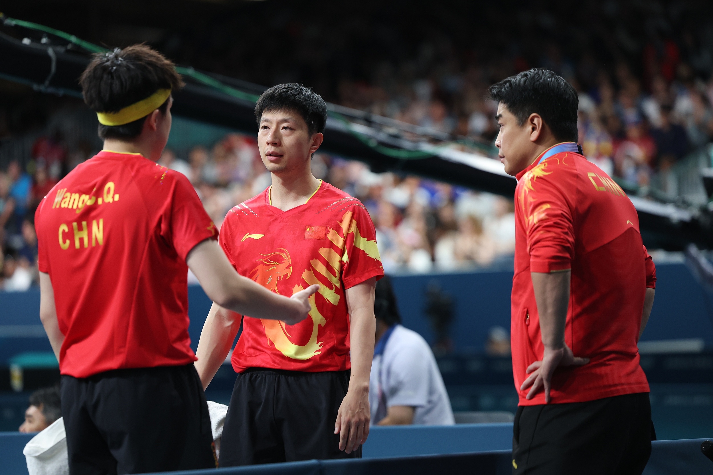 瑞典乒乓球队完胜韩国乒乓球队，马龙高光表现的简单介绍