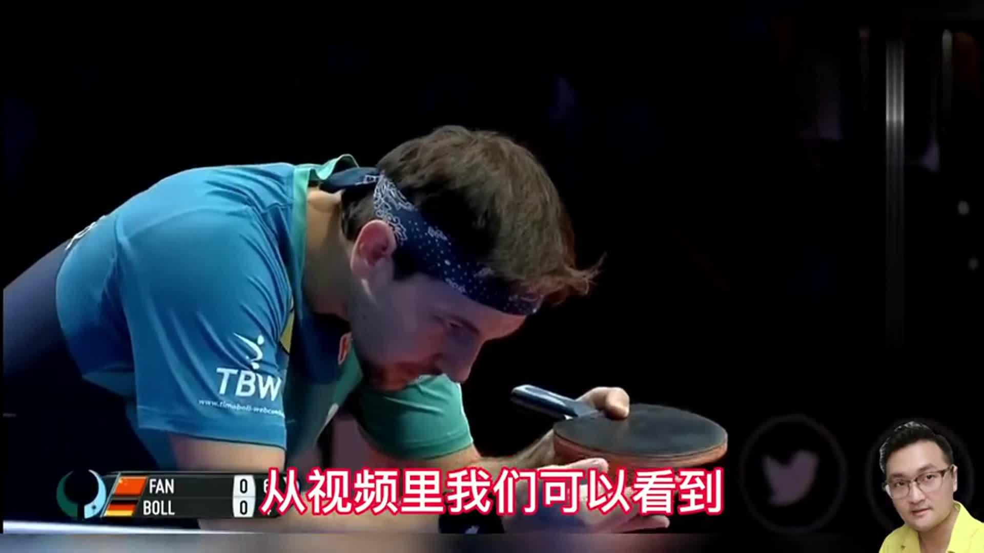 日本乒乓球队爆冷法国乒乓球队，波尔统治全场的简单介绍