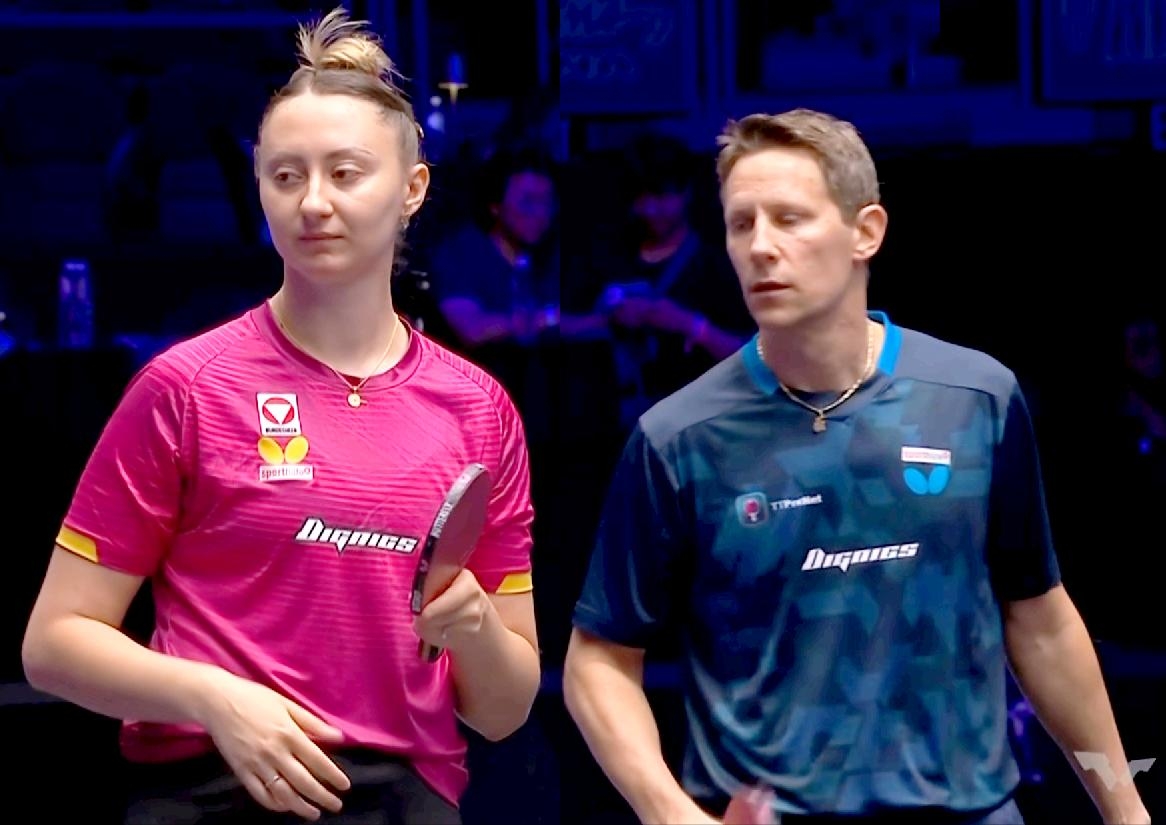 日本乒乓球队爆冷法国乒乓球队，波尔统治全场的简单介绍