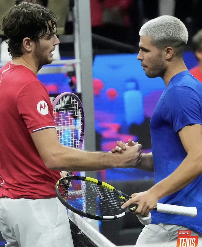 包含法网碾压拉沃尔杯，阿尔卡拉斯扛起全队的词条